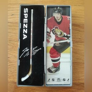 JASON SPEZZA 2007 McDonald's NHL Star Stick. Ottawa Senators Captain